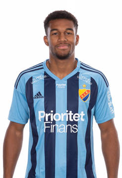 Djurgårdens Isak Hien