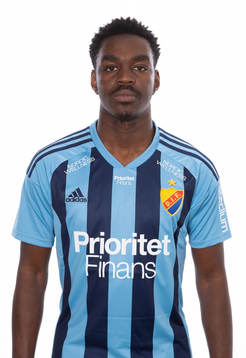 Djurgårdens Joel Asoro