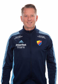 Djurgårdens Lagledare Daniel Granqvist