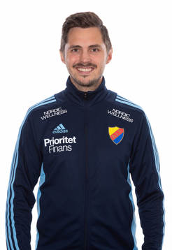 Djurgårdens Naprapat Karl Barrling