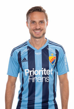 Djurgårdens Pierre Bengtsson