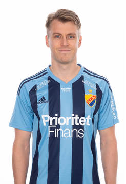 Djurgårdens Rasmus Schüller