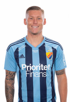 Djurgårdens Victor Edvardsen