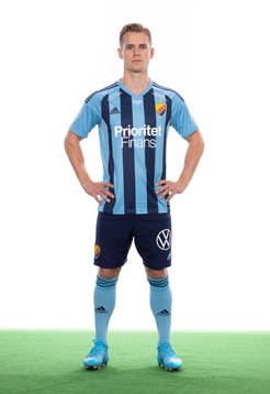Djurgårdens Hampus Finndell
