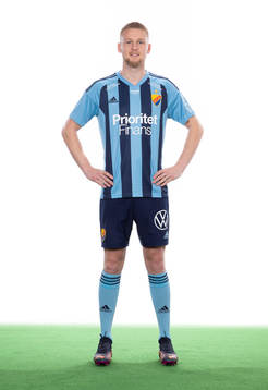 Djurgårdens Kalle Holmberg