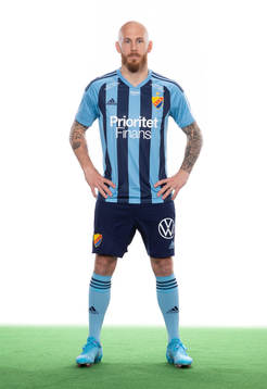 Djurgårdens Magnus Eriksson