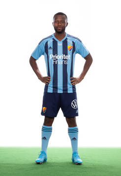 Djurgårdens Emmanuel Banda