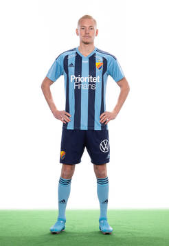Djurgårdens Adam Bergmark Wiberg