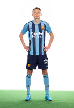 Djurgårdens Piotr Johansson