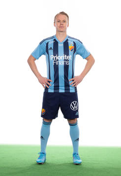 Djurgårdens Elliot Käck