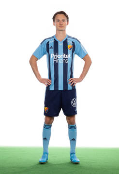 Djurgårdens Hjalmar Ekdal