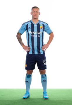Djurgårdens Victor Edvardsen