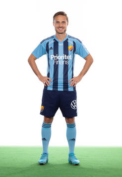 Djurgårdens Pierre Bengtsson