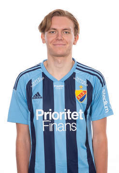 Djurgårdens Melker Jonsson
