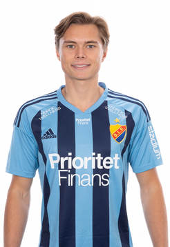 Djurgårdens Linus Tagesson