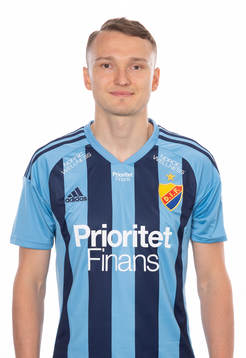 Djurgårdens Piotr Johansson