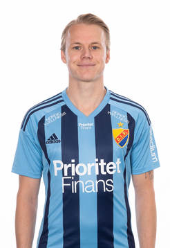 Djurgårdens Elliot Käck
