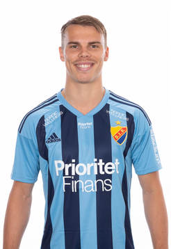 Djurgårdens Elias Andersson