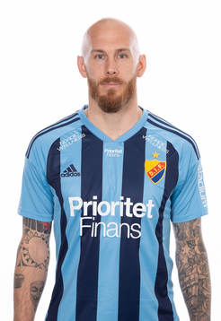 Djurgårdens Magnus Eriksson
