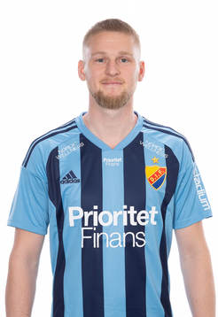 Djurgårdens Kalle Holmberg