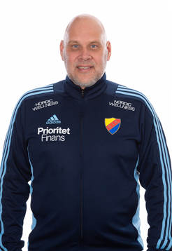 Djurgårdens materialförvaltare Patrik Eklöf