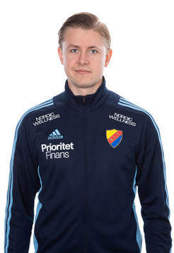 Djurgårdens naprapat David Ed Söderström