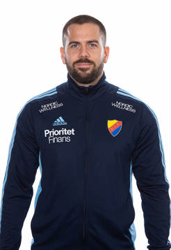 Djurgårdens fystränare Jens Torgny Ericsson