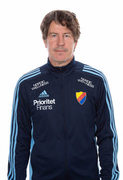 Djurgårdens tränare Thomas Lagerlöf