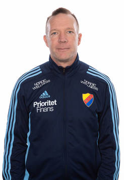 Djurgårdens tränare Kim Bergstrand