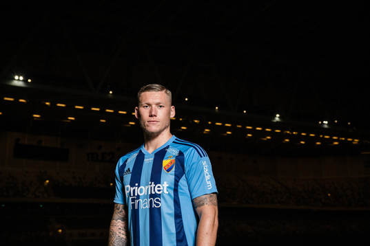 Bläddra bland fler bilder av Fotboll, Allsvenskan, Djurgården, Porträtt 