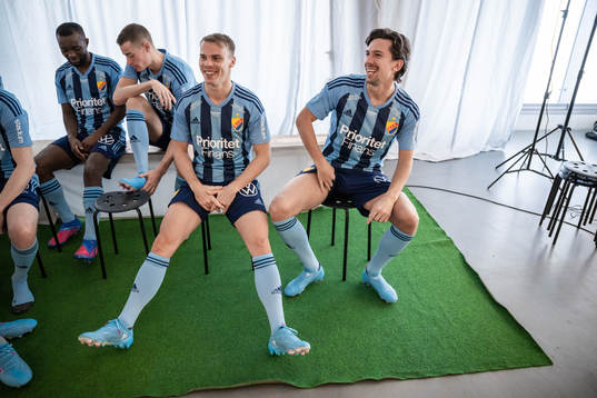 Elias Andersson och Gustav Wikheim