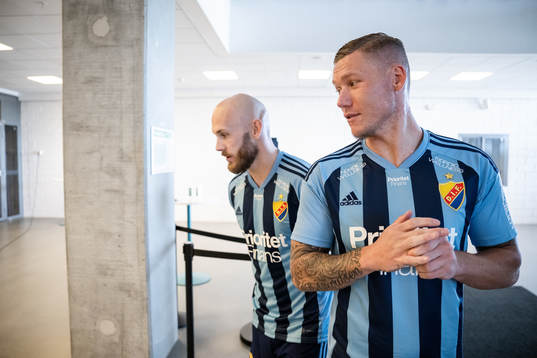Victor Edvardsen och Magnus Eriksson