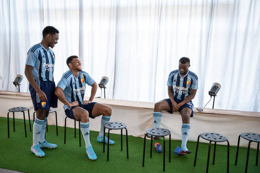 Joel Asoro, Isak Hien och Emmanuel Banda