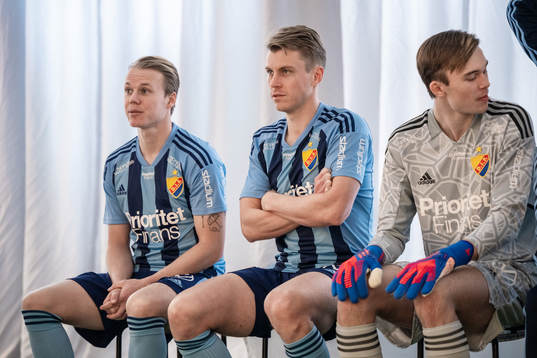 Elliot Käck och Rasmus Schüller