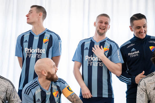 Jesper Löfgren, Magnus Eriksson och Kalle Holmberg