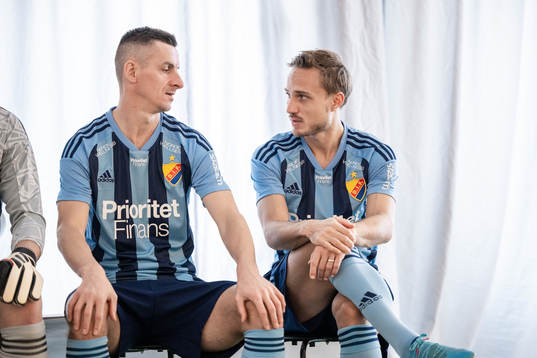 Haris Radetinac och Pierre Bengtsson