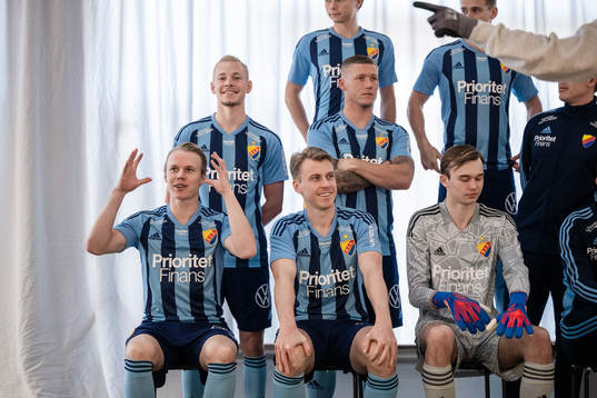 Adam Bergmark Wiberg, Victor Edvardsen, Elliot Käck och