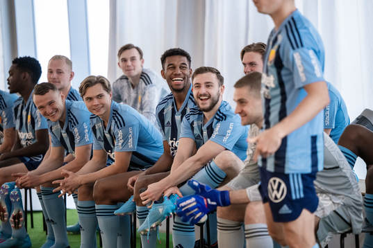 Isak Hien och Albion Ademi