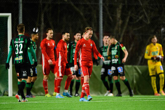 Östers Isak Magnusson deppar