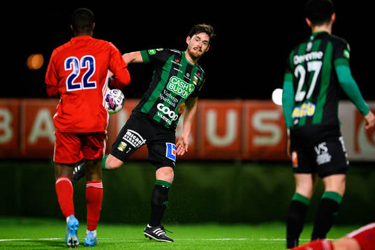 Varbergs Robin Tranberg