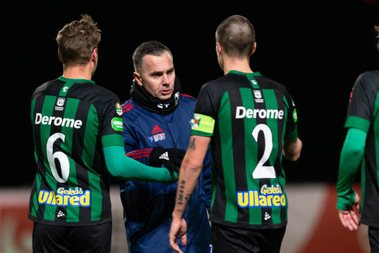 Östers tränare Srdjan Tufegdzic