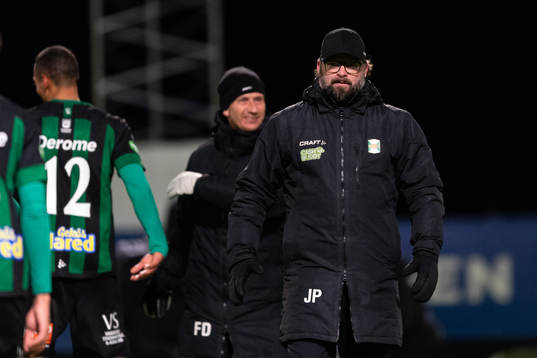 Varbergs tränare Joakim Persson