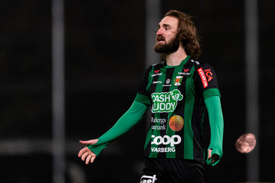 Varbergs Oskar Sverrisson