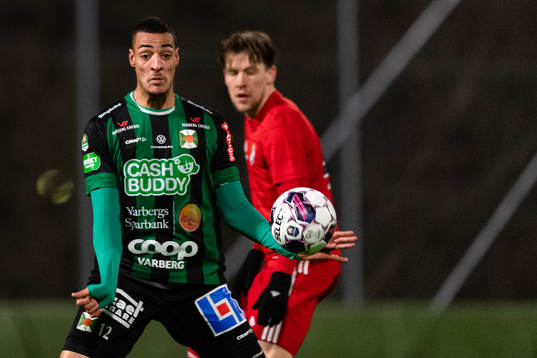 Varbergs Simon Karlsson Adjei