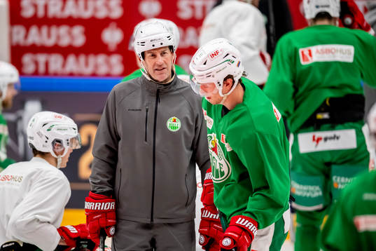 Jan Larsson, assistant coach of Rögle