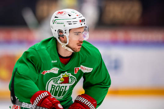 Ryan McKiernan of Rögle
