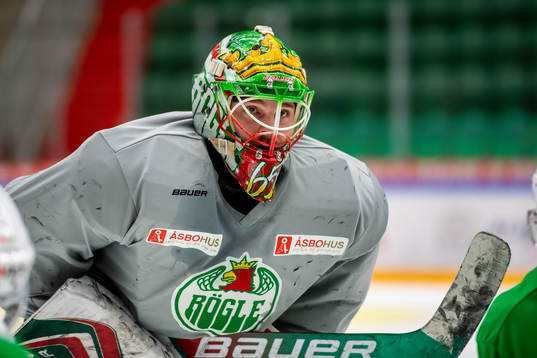 goalkeeper Christoffer Rifalk of Rögle