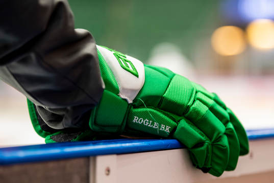 A Rögle glove
