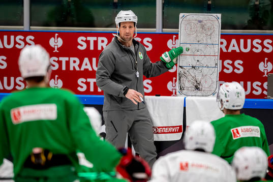 Cam Abbott, head coach of Rögle
