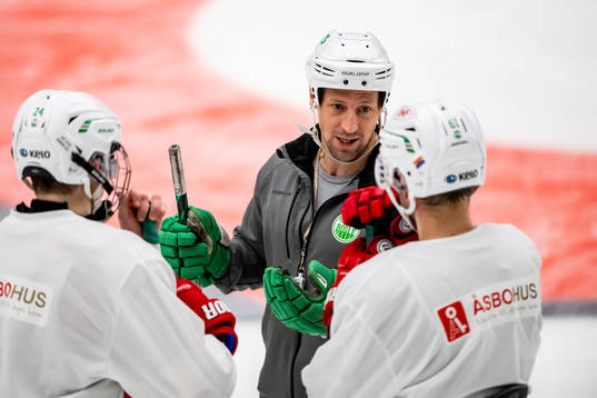 Cam Abbott, head coach of Rögle